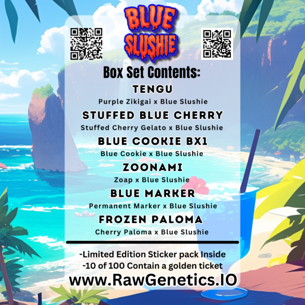 Blue Slushie box set art