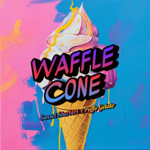 waffle cone image