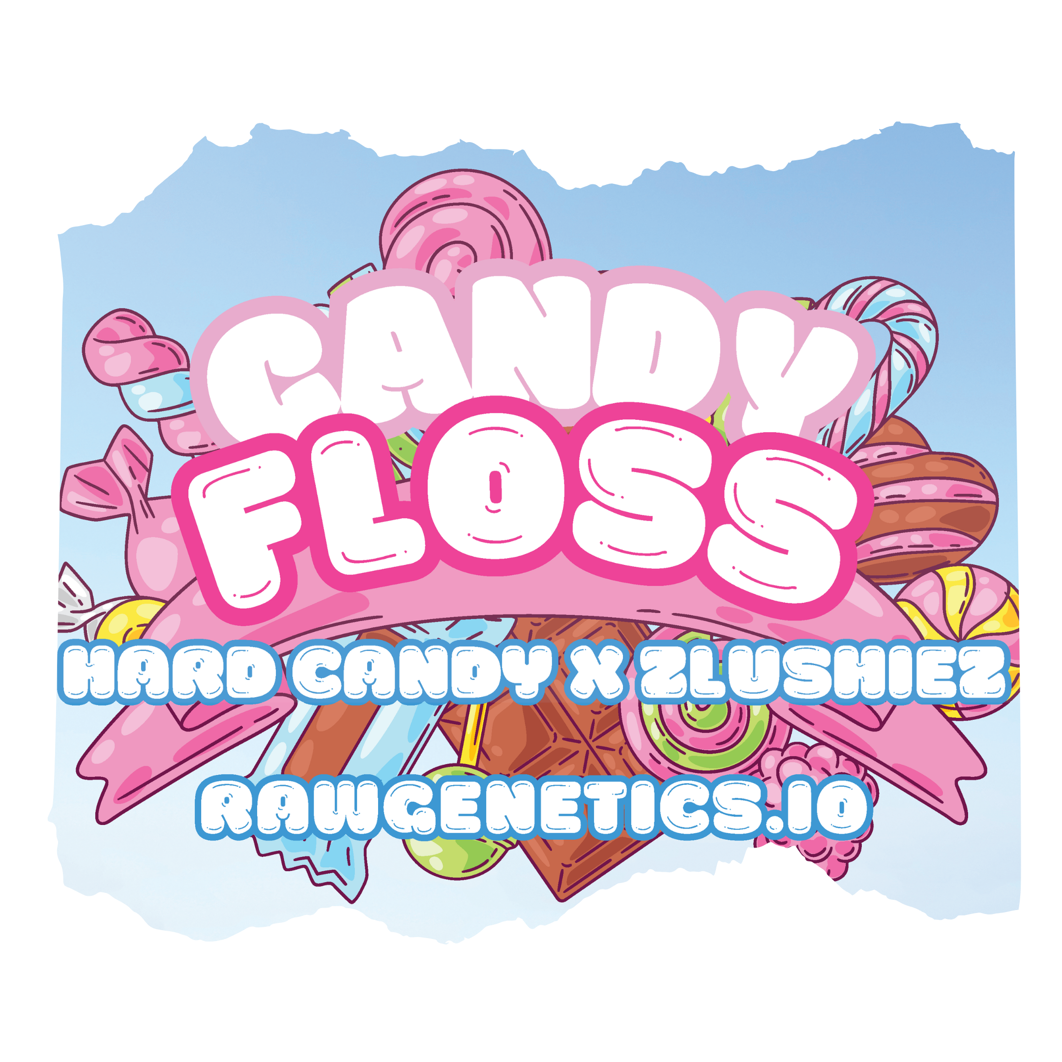 candy floss front