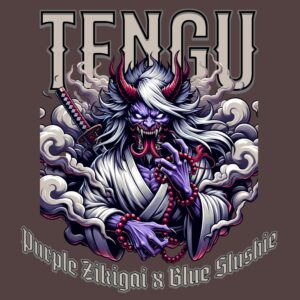 Tengu strain by Raw Genetics (Purple Zikigai x Blue Slushie)